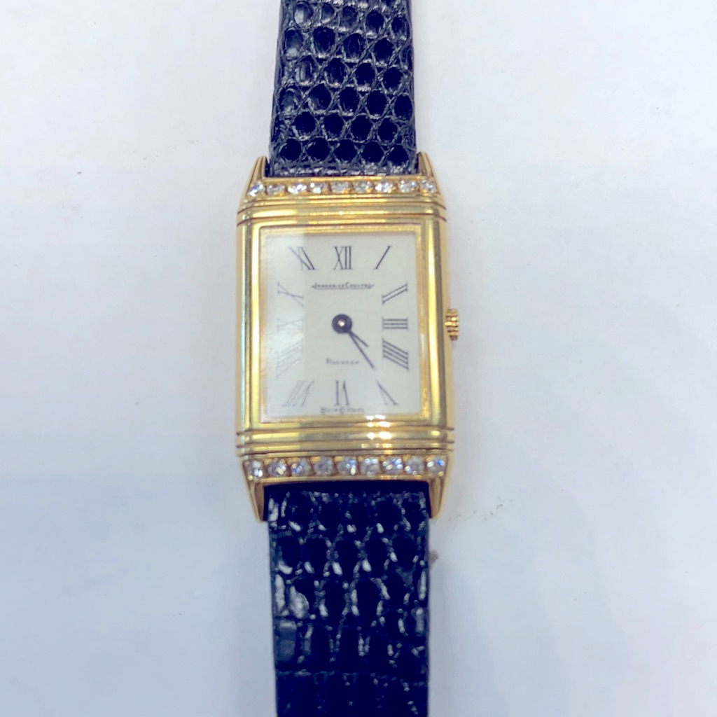 Gold Watch 14k Solid Gold And Diamonds